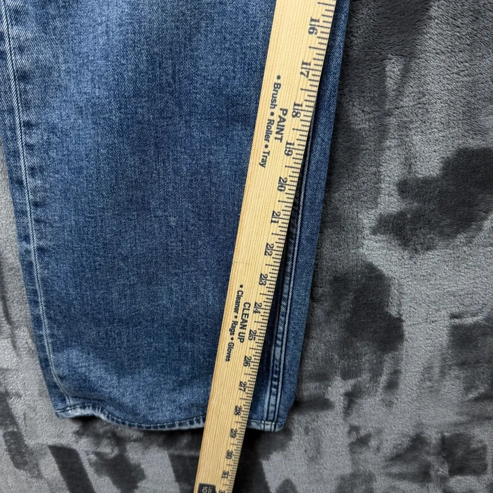 Rag & Bone Jeans Mens 34 Blue Fit 4 Straight Damian MED24H1247RGDM